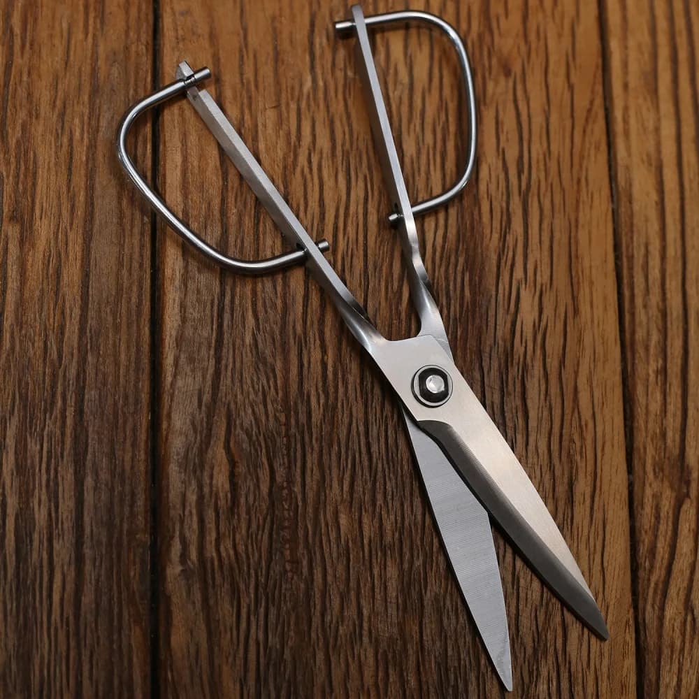 Multifunctional stainless steel kitchen scissors, kitchen utensils, kitchen accessories tools, chef scissors chicken bone knife
