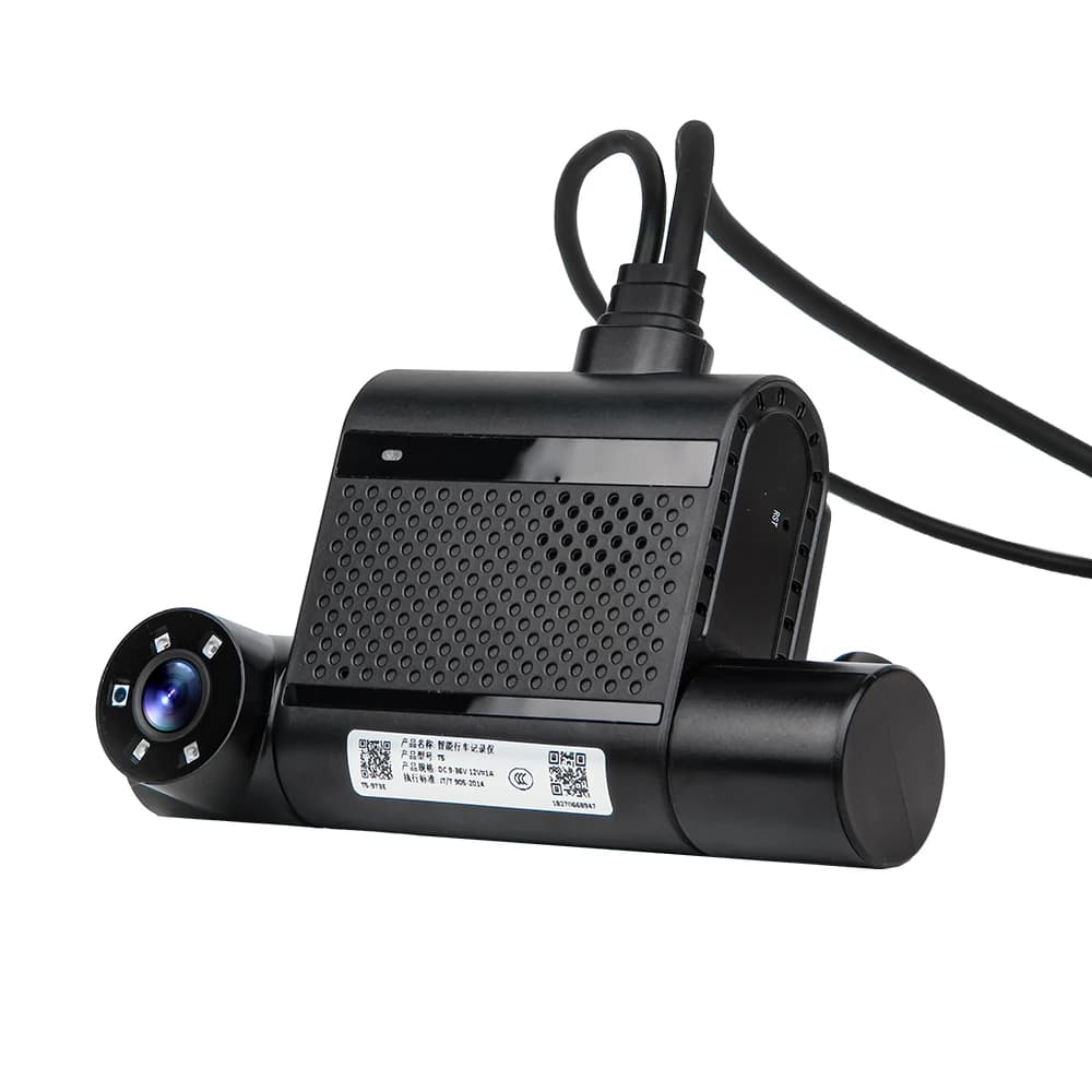 2025 New 1080P 3 Channels ADAS DSM 4G WIFI GPS AI Car recorder Black Box Dashcam Cam Dashcam for Truck Taxi Van