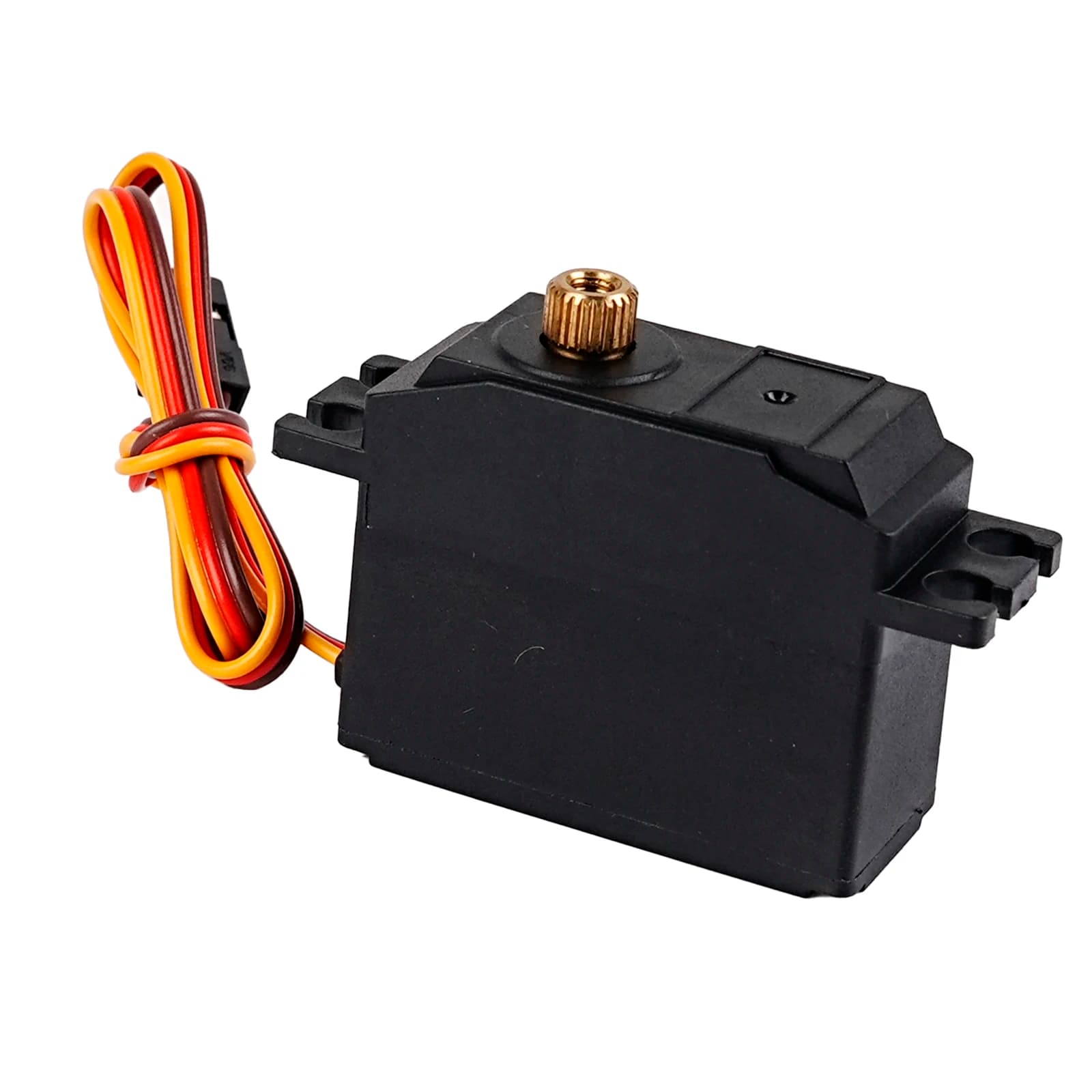 Servo Digitale Micro TD 9225MG 25g con Motore a Spazzole in Carbonio, Alta Precisione 180/270/360 Gradi per Auto, Droni, Robot e Componenti Fai-da-Te