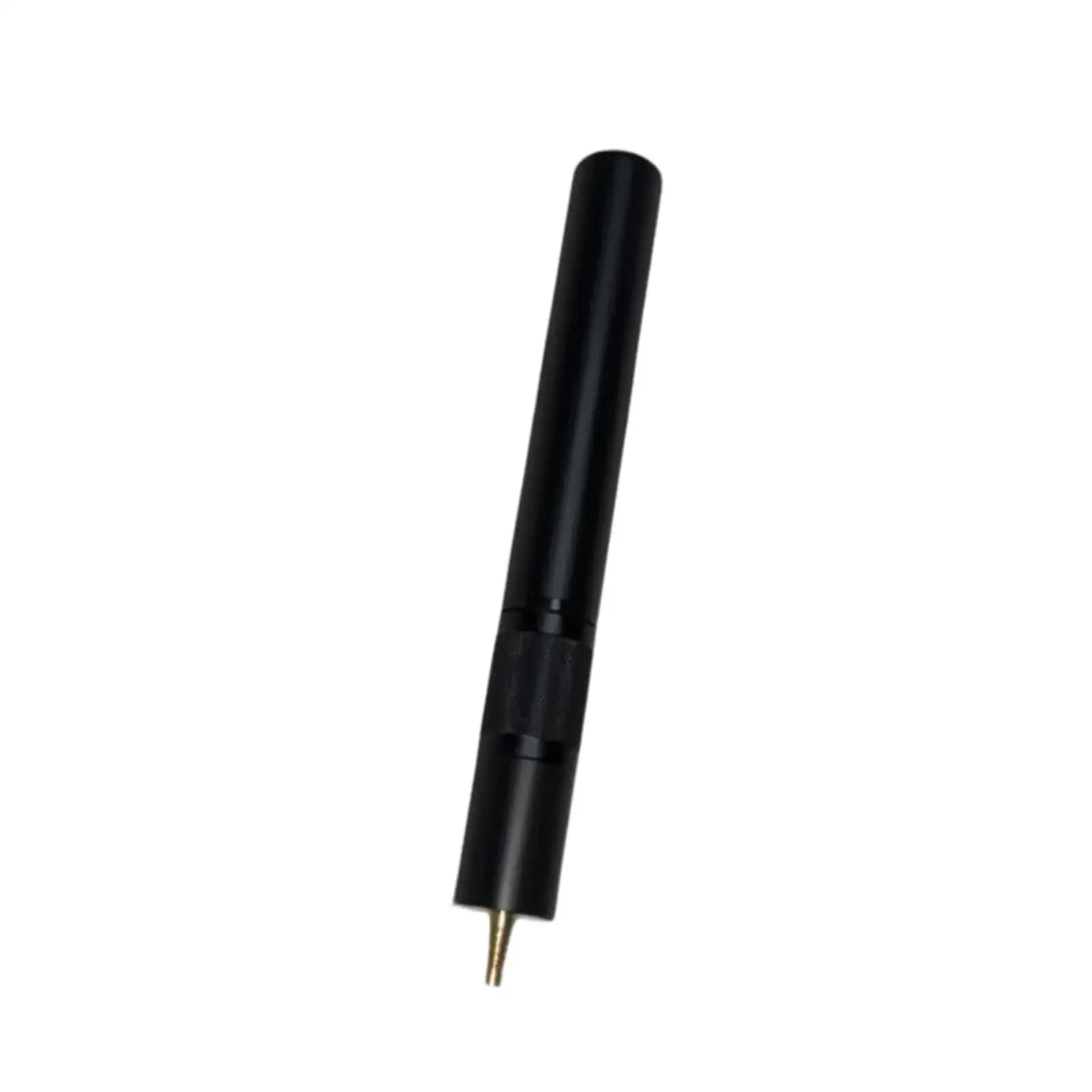 Pool Cue Extender Sleeve Telescopic Lengthener Durable Pp Alloy Brass Universal Fit for Billiards Cue Stick Extension