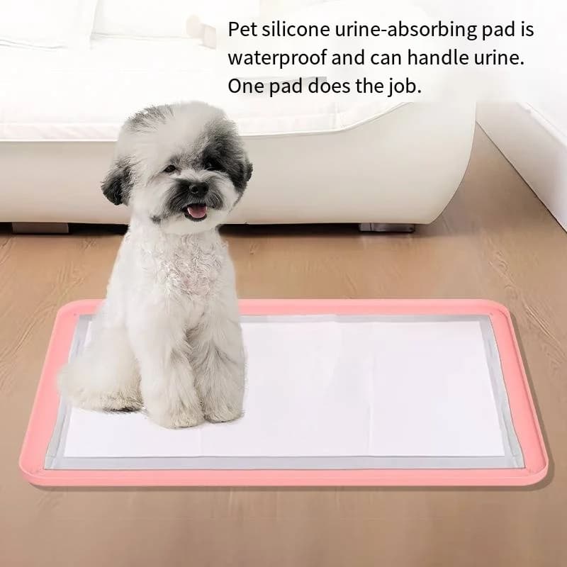 Cuscinetti per urina per animali domestici in silicone per WC da addestramento Nuovi cuscinetti separatori per urina in silicone per animali domestici Spedizione gratuita per cuscinetto per urina per cani e gatti