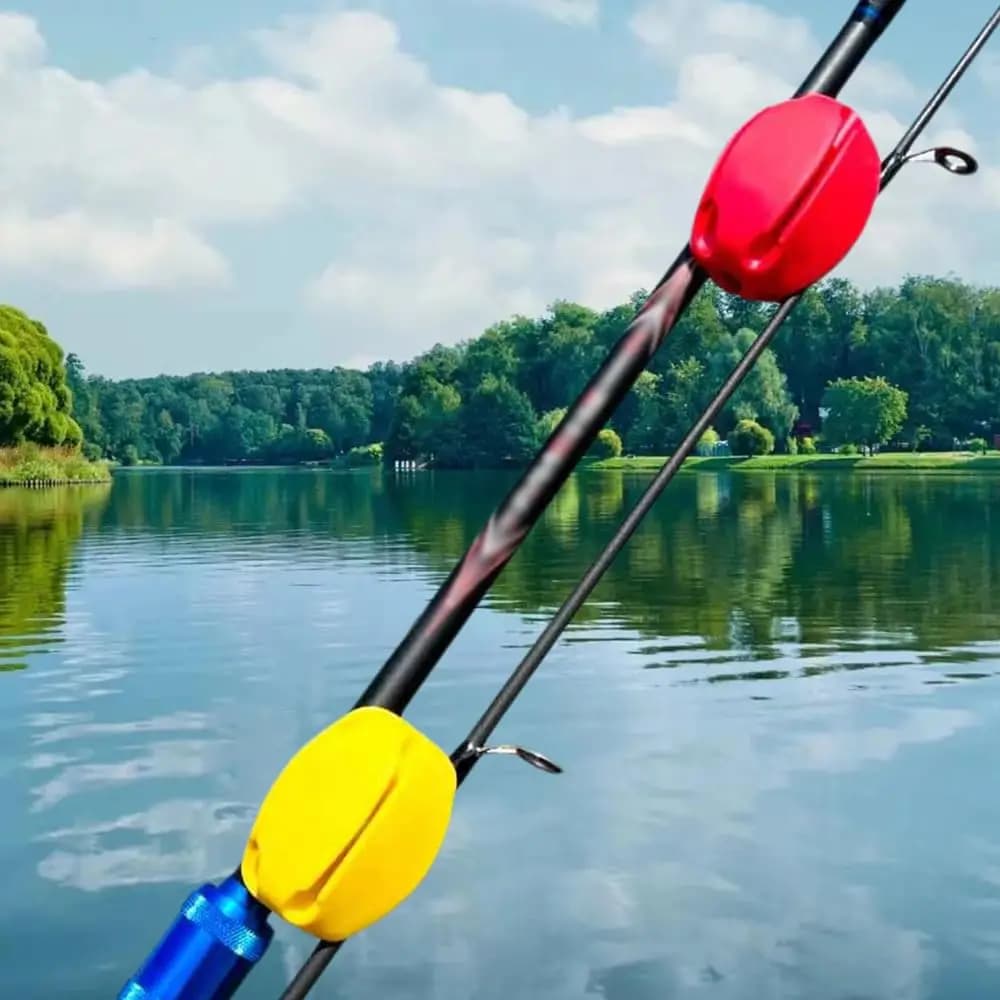Multifunctional fishing rod holder, Fishing rod holder with bait compartment, Micro barrel holder, Fishing rod holder