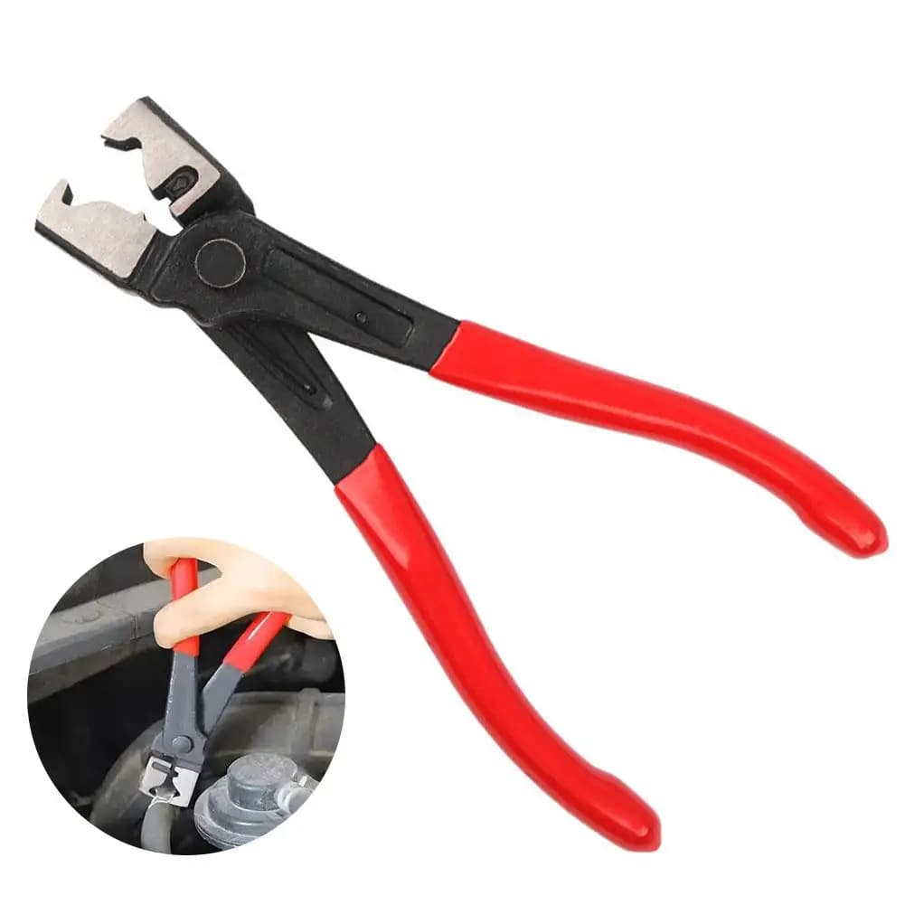 Professionale Auto Acqua Tubo Olio Metallo Clicr-R Tipo Tubo Clip Plie Collare Morsetto CV Boot Strumento Girevole Tubo a Banda Piatta