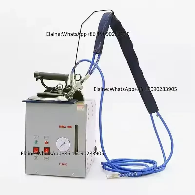 CP-6 110v Good Quality 4L Electric Steaming Iron Industrial Full Boiler Steamer Steam Rron for Clothes