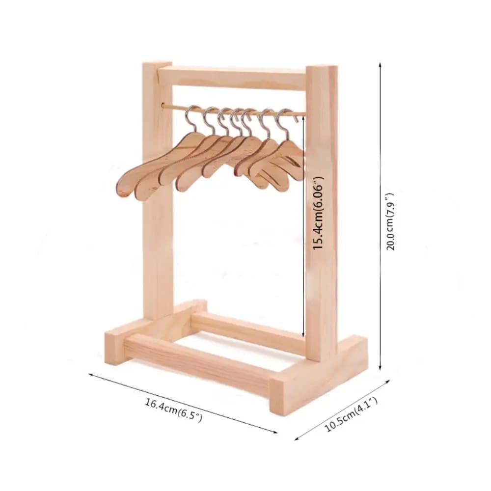 NEW clothes bag, clothing organizer, scarves holder, wooden hangers