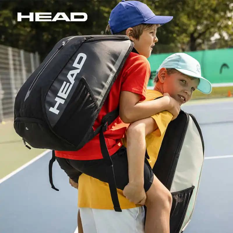 HEAD Tennis Bag Backpack series Tour 2025 2 pieces Men's and women's bag 25L