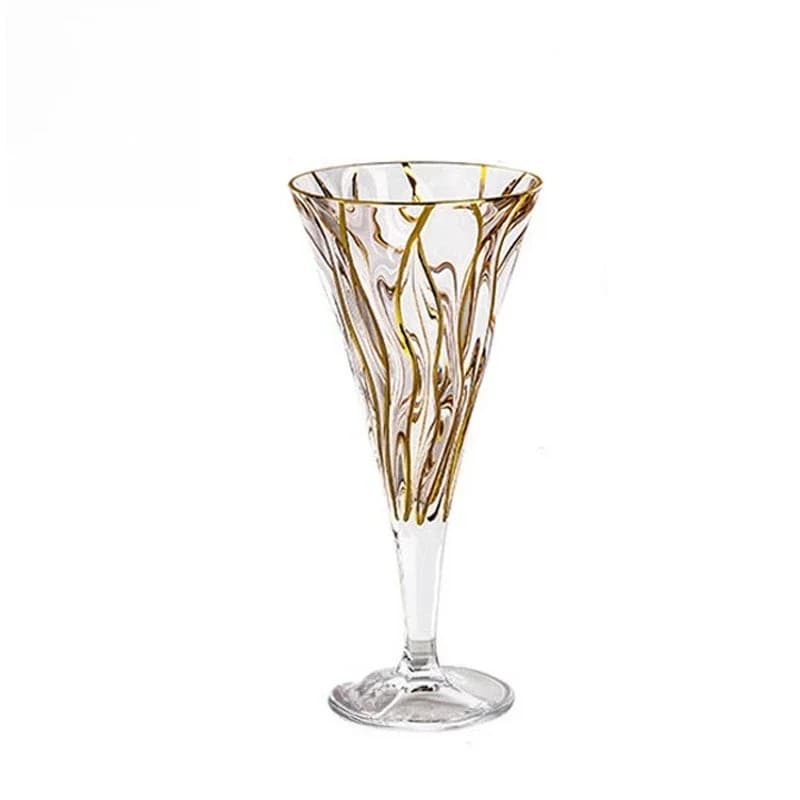 Set di bicchieri da vino rosso in cristallo, idea regalo per la casa