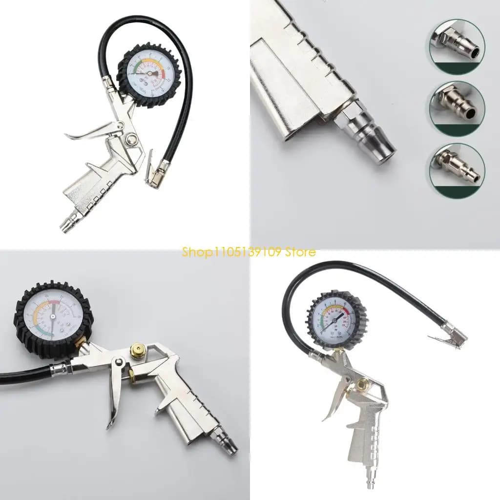 Precisioni Digital Pressure Pressure Pneumatico misuratore pressione del pneumatico per pneumatici per pneumatici