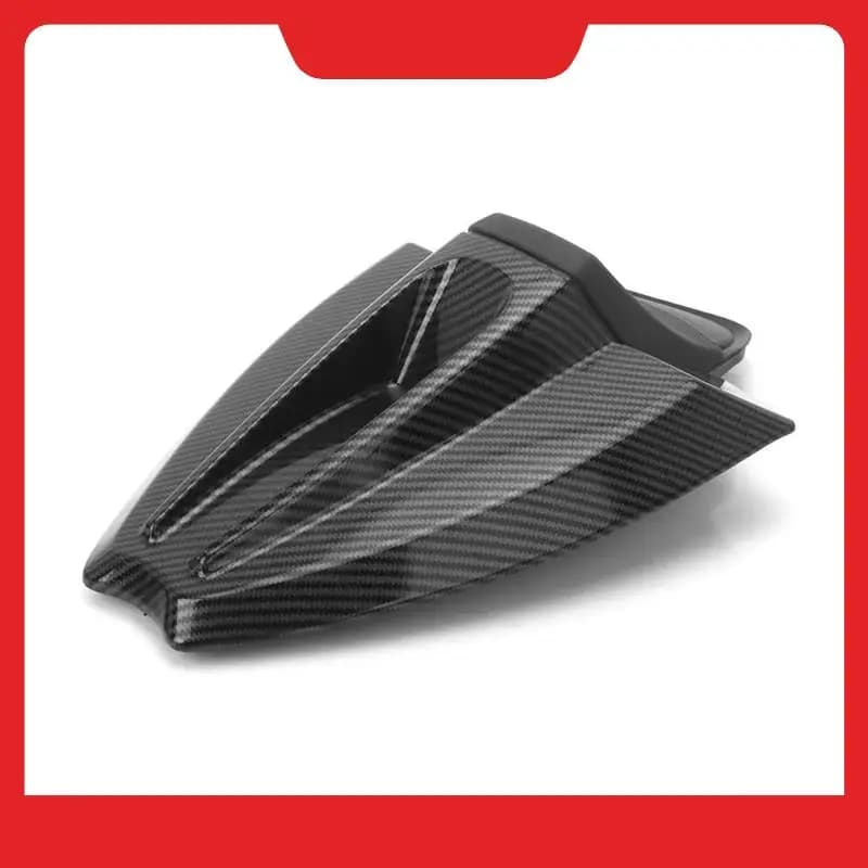 Per Aprilia RS457 Passeggero Passeggero Cowl Cover Coprisedile Per Aprilia RS457 Accessori Moto Carbonio