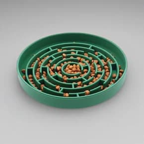Pet Tappetino per alimentazione lenta Silicone Cane Gatto Leccare Ciotola Anti soffocamento Mangiare Tovaglietta Piatto antiscivolo per cibo lento per animali domestici di piccola taglia media