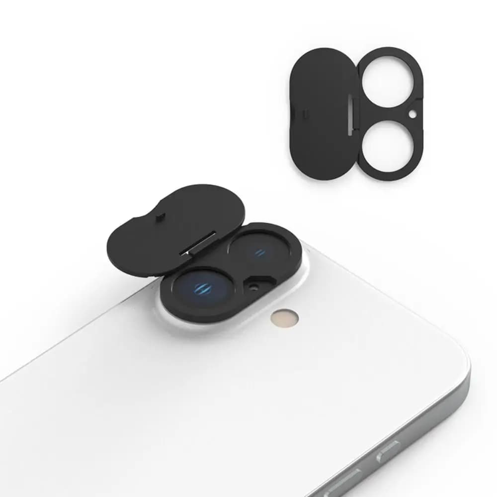 Rear WebCam Cover Protective Wall sticker Anti-scratch camera lens protection for plastic phone target privacy for iPhone 16/16Plus