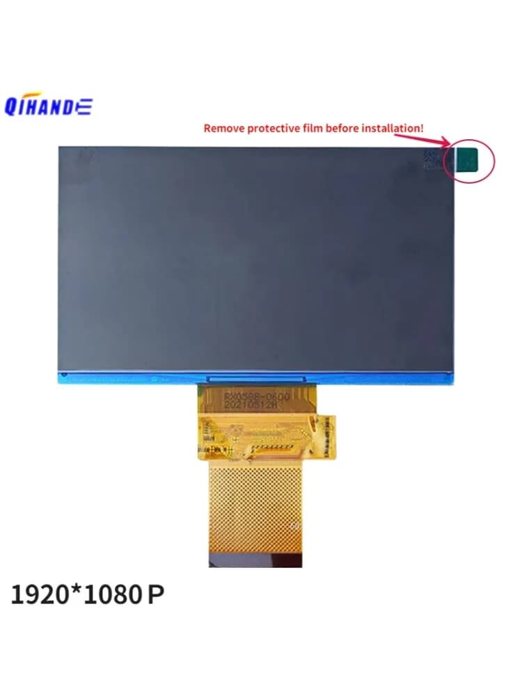 Nuovo schermo LCD Full HD 5.8 pollici 60Pin per proiettore Yaber ace k1 Display LED Home Theater Cinema proiettori fai da te 4K 1080p Yaber k1