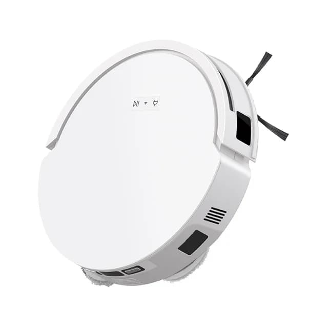 Ro bot Aspiradora Pulizia dei pavimenti Ro bot 5000pa Rotary Smart Rob ot Aspirapolvere con funzione di pulizia del pattumiera autovuota