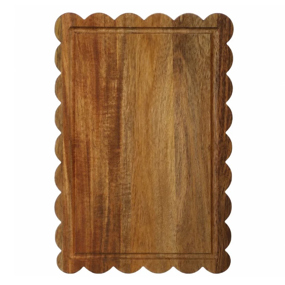 Anti-Bacterial Wood Cutting Board Non-sticky Rectangular Kitchen Chopping Block Thickened Multi-Functional Steak Plate Vegetable