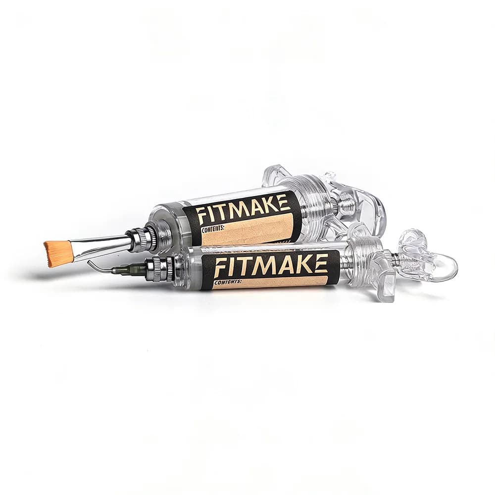 FITMAKE Bicycle Grease Injector with Brush Bike Maintenance Assembly Tool 10/30ml