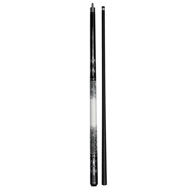Stecca da biliardo in fibra di carbonio 1/2 pezzi punte da 13 mm in vendita stecca da biliardo con punta da 57 pollici 13 mm snodata 1/2
