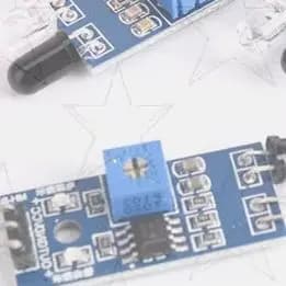 Modulo sensore per evitare ostacoli a infrarossi IR da 5 pezzi per robot per auto intelligente Arduino