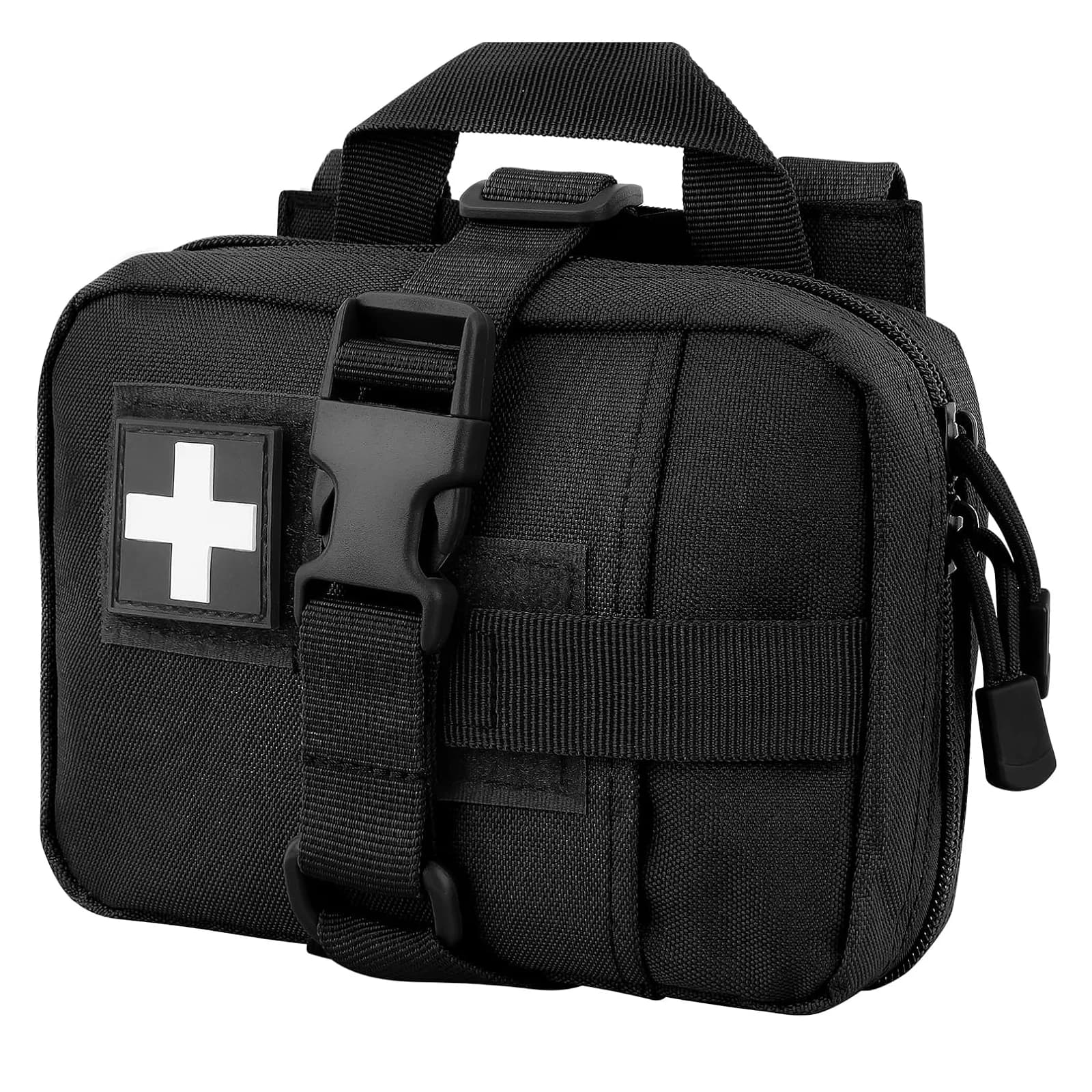Custodia tattica EMT, aggiornamento IFAK Kit di pronto soccorso strappabile Cintura tattica piccola Custodia di pronto soccorso Custodia medica Molle