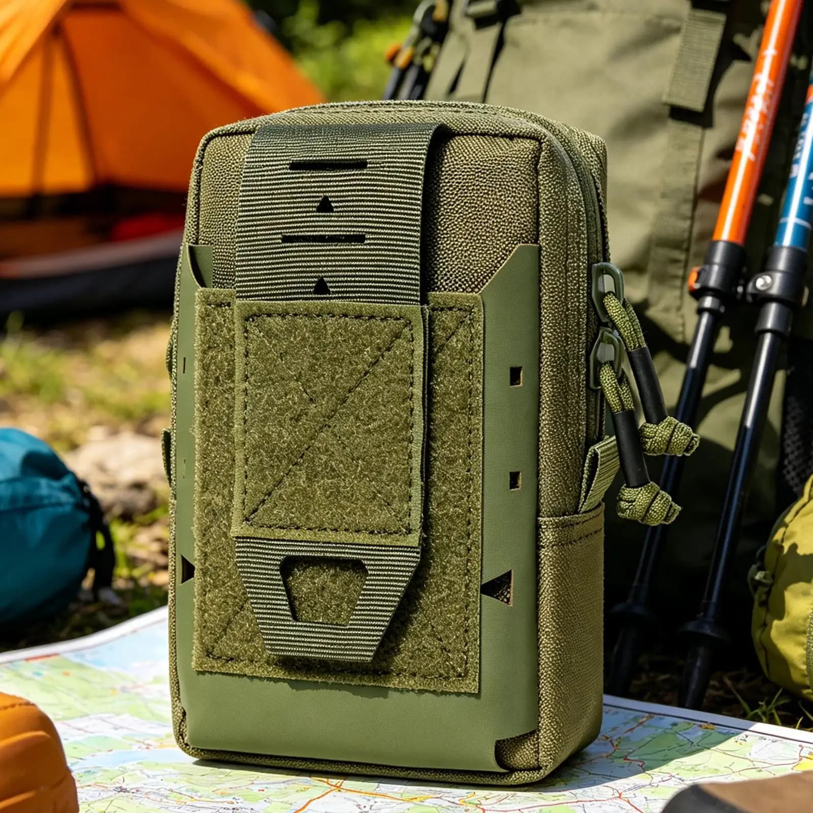 Pouch For Belt Small Storage Bag Waist Pouch For Men Women Phone Key Outdoor Travel Camping Running Hiking Gym Work Workout