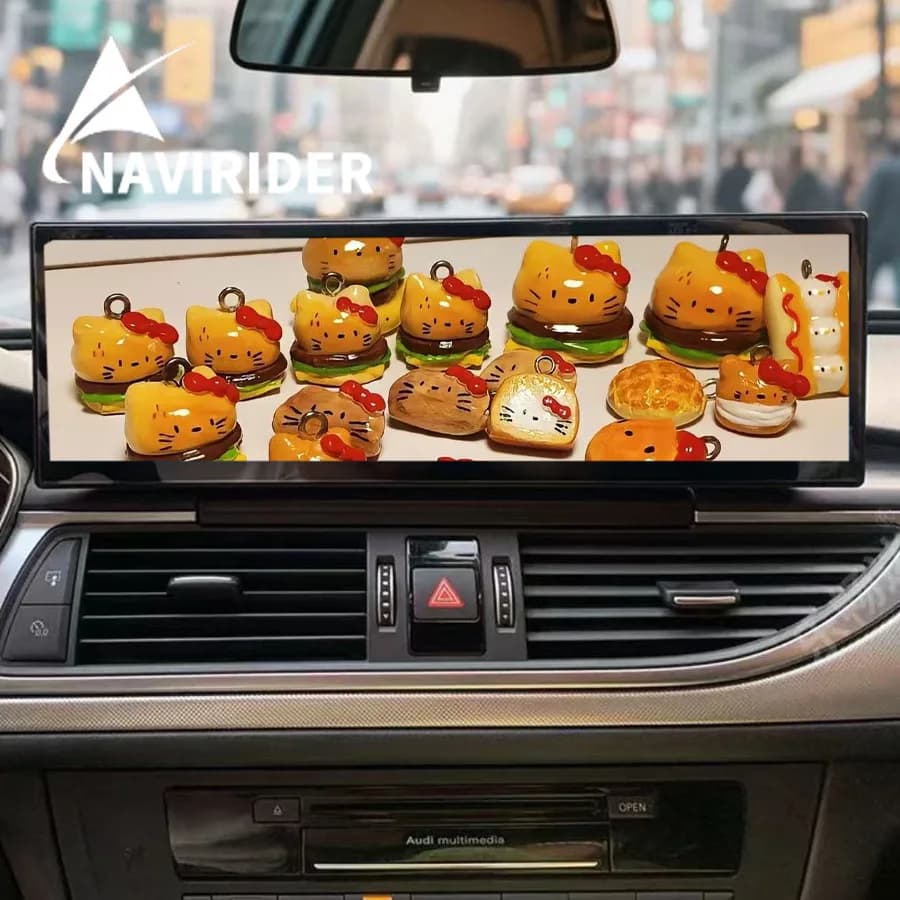 14.9inch Car Radio Wireless CarPlay For AUDI A6L 2012-2018 Android Auto Multimedia Video Stereo Player GPS WiFi BT 4G Head Unit
