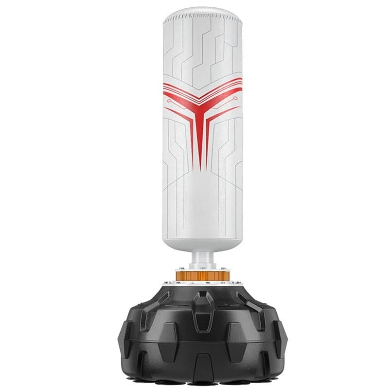 Standing Boxing Punching Bag Freestanding Sandbag Adults Kids Taekwondo Training Kickboxing Column Heavy Duty Home Gym