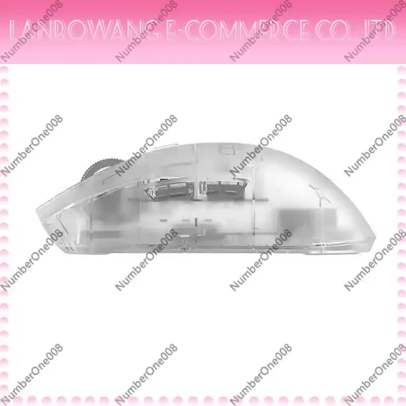 Tri-Mode Wireless Gaming Mouse 26000DPI PAW3395 Sensor RGB Backlit Lightweight Computer Mice for Laptop PC
