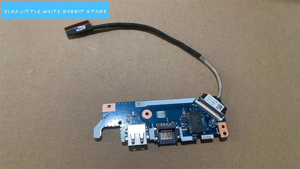 FOR LENOVO V15 G2-ITL HV560 NS-D475 USB WLAN ETHERNET POWER BUTTON BOARD W CABLE