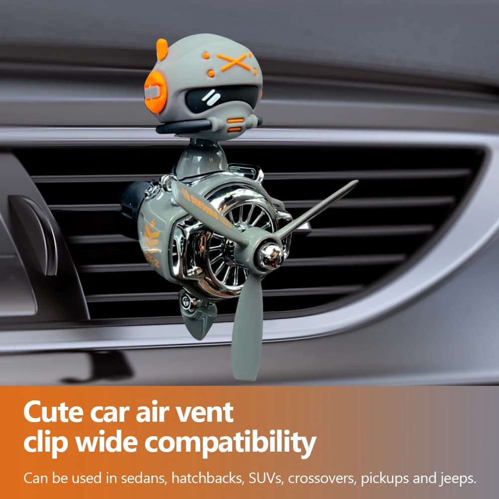 Airplane Shaped Car Scenter, Car Decoration, Accessories, Ventilation Clip, Fragrance Diffuser, Aromatherapy
