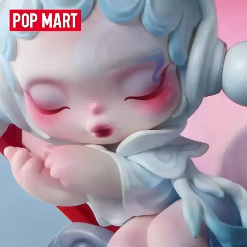 POP MART SKULLPANDA Seek Dreams Series Figurine ornamentali Desktop Anime Action Figure Bambole Modello Blind Box Guess Bag