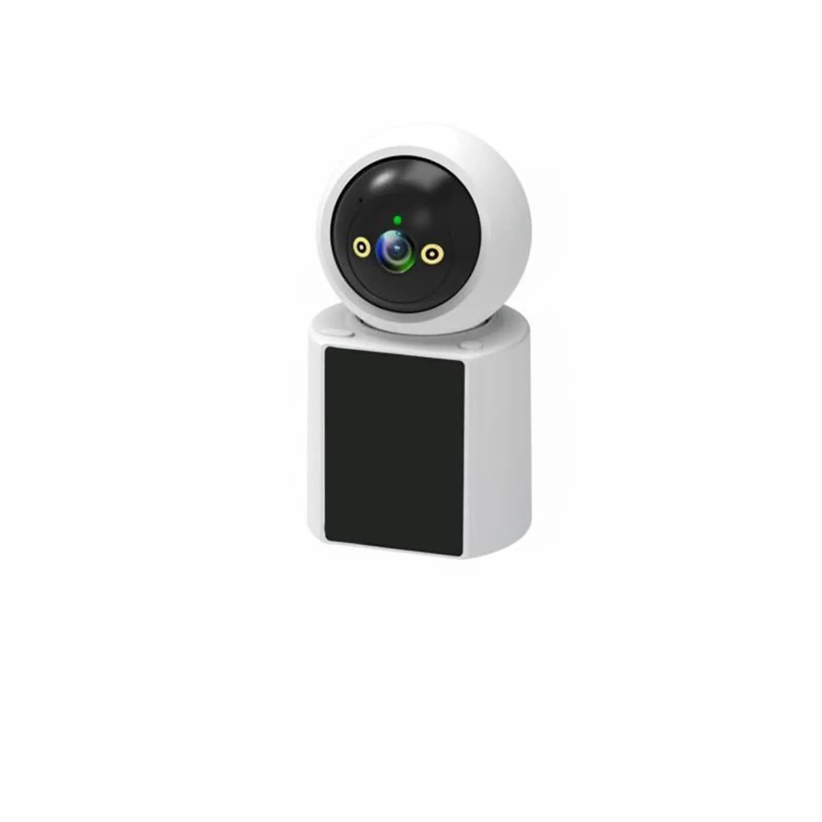 Videocamera per Chiamate con Schermo, Audio Interattivo, Monitor Intelligente per Bambini, Attrezzatura per Osservazione con Chiamata a Singolo Tocco