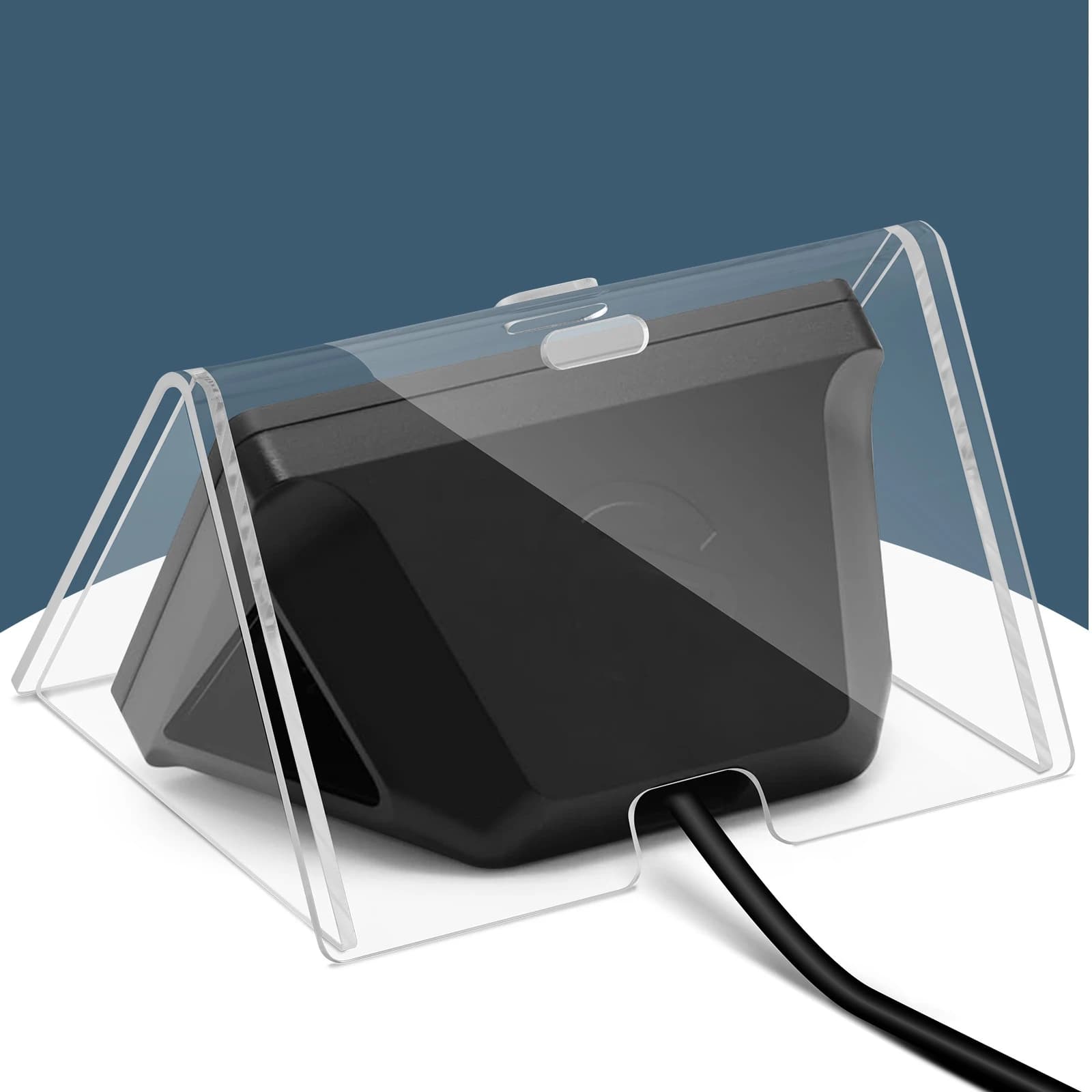 Per Stream Deck MK.2 Copertura antipolvere Console per trasmissione in diretta Copertura da tavolo in acrilico