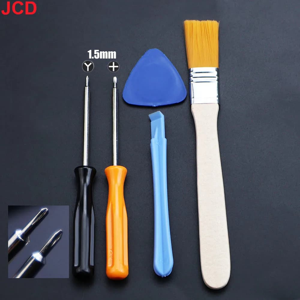 JCD 3/5 in1 1.5mm Cacciaviti a croce Kit di strumenti per NS2 Switch2/Switch Lite/Switch oled NS Joy-con Gamepad Controller Shell