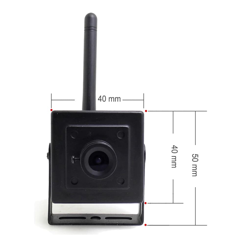 1080P HD Mini WiFi IP Camera Wireless Home Security Camera Audio CCTV Surveillance CamHi ONVIF Micro SD Card