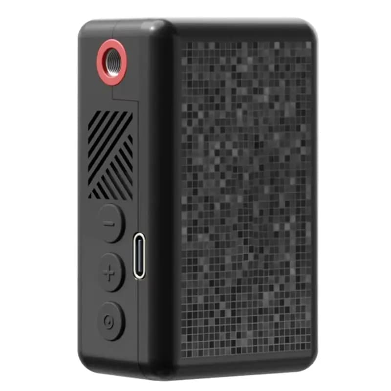 A74K-AM6 MINI Pompa d'aria 130 PSI Gonfiatore elettrico Tasca portatile Display della pressione dei pneumatici Strumento di gonfiaggio dei pneumatici per bici da strada