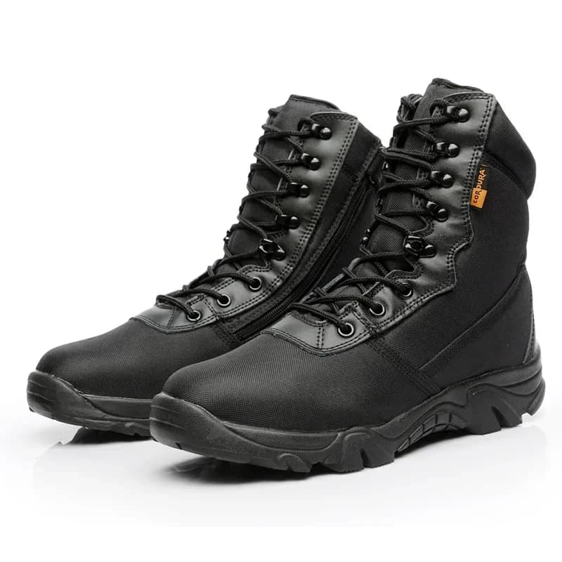 Scarponi da trekking mimetici da uomo Campeggio Sport all'aria aperta Scarpe alla caviglia da uomo 2025 Nuovi stivali da combattimento durevoli antiscivolo impermeabili