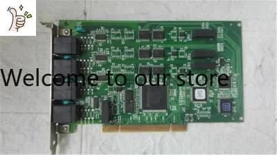 Scheda di acquisizione dati industriale American NI PCI-8432/4 (RS232 industriale)