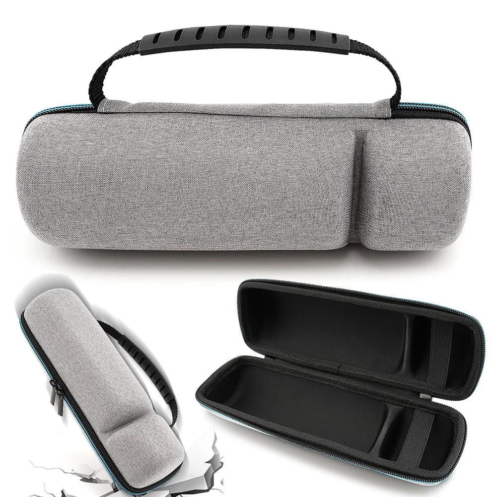 Hard Travel Case for Flip 7 Flip 6 Flip 5 Shockproof Portable Storage Bag Anti-scratch Storage Case for Portable Speaker