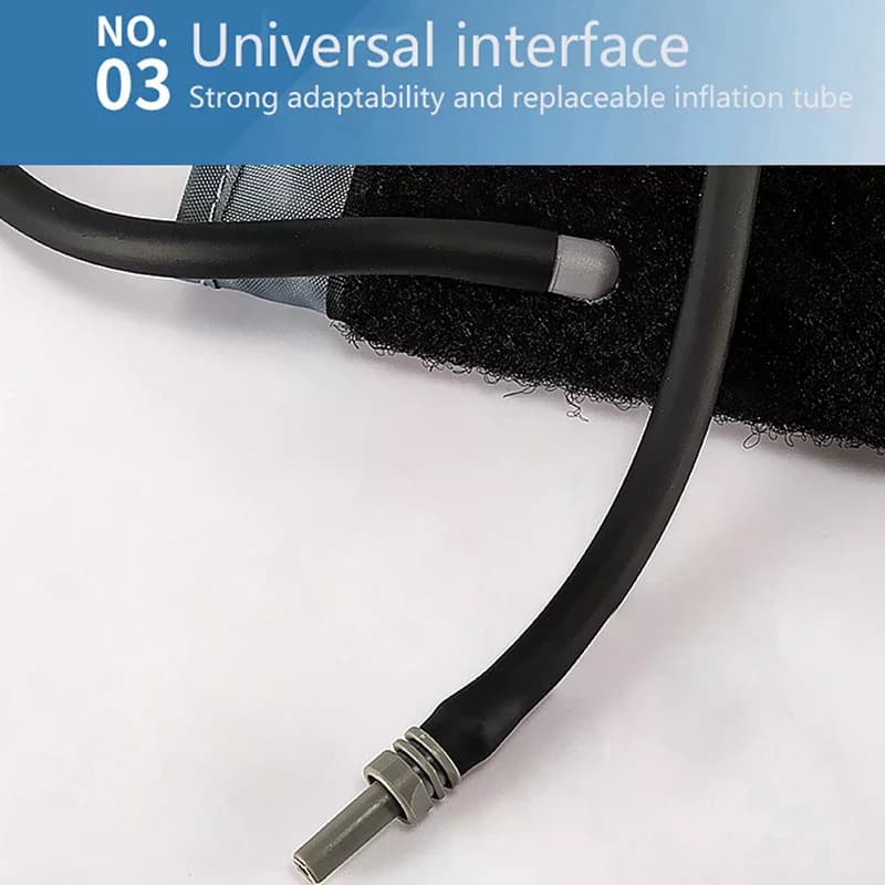 1 Piece Professional Portable Bracelet 22-32 Cm for Digital Pressure Gauge Meter