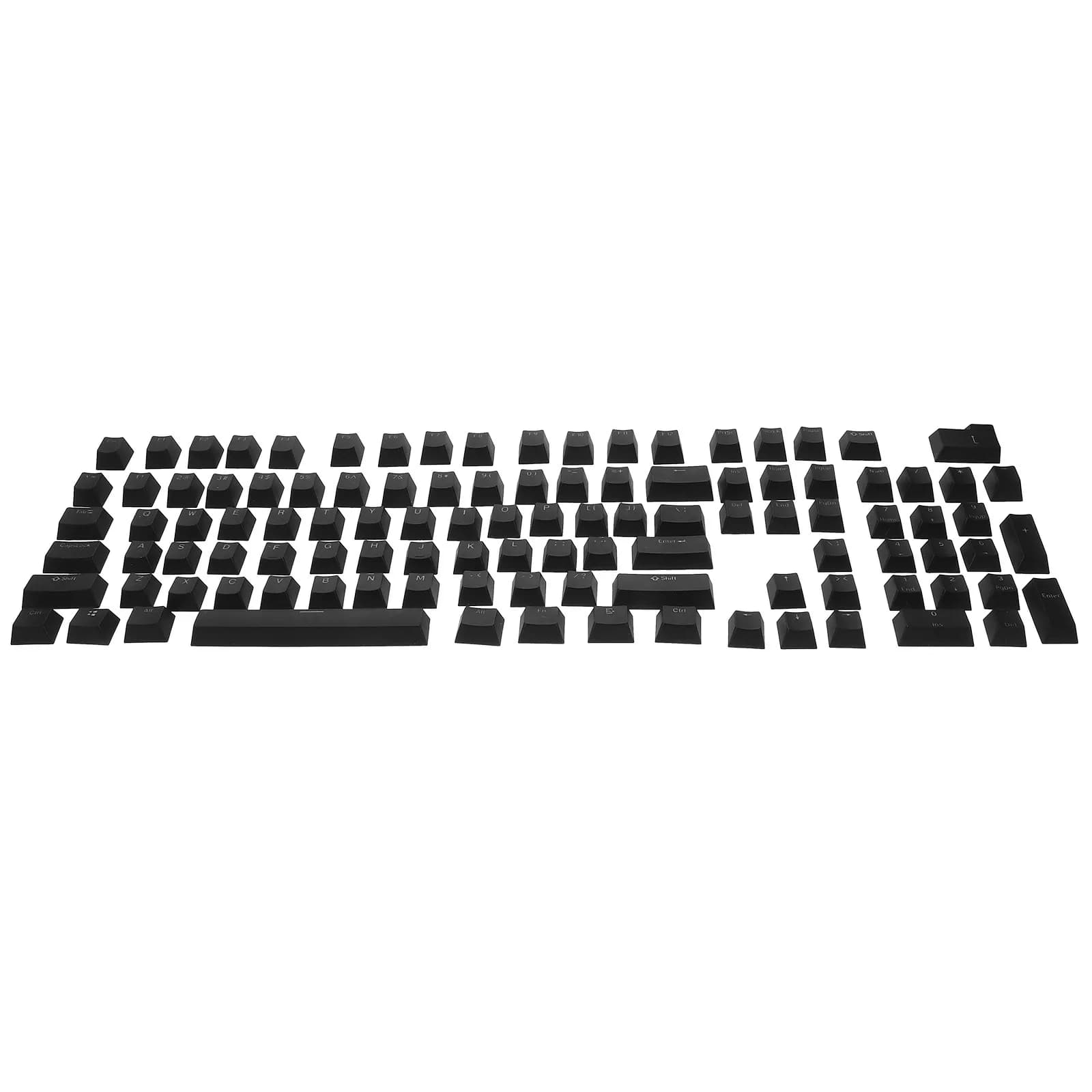 1 set di copritasti per tastiera meccanica, materiale Pbt, facili da installare, copritasti carini per giochi, digitazione e accessori per tastiera fai da te