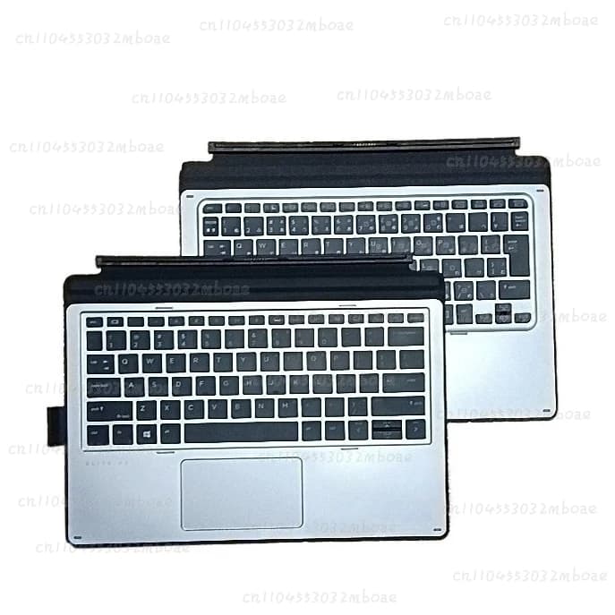 For HP Elite X2 1012 G1 G2 Notebook G4 G8 Tablet Keyboard Touchpad Magnetic Dock