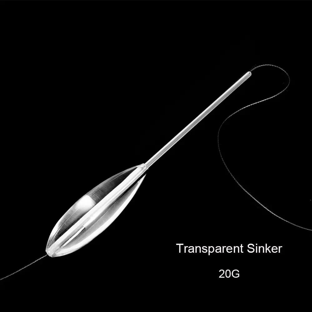 Nuovo Sinker Tackle Long Cast Assistor: Mosche Artificiali Galleggianti per la Pesca a Mosca