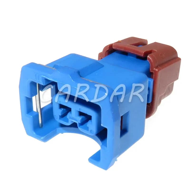 1 Set Connettore Automobilistico AC a 2 Pin PB186-02326 per Sensore di Detonazione, Presa per Cavo Auto