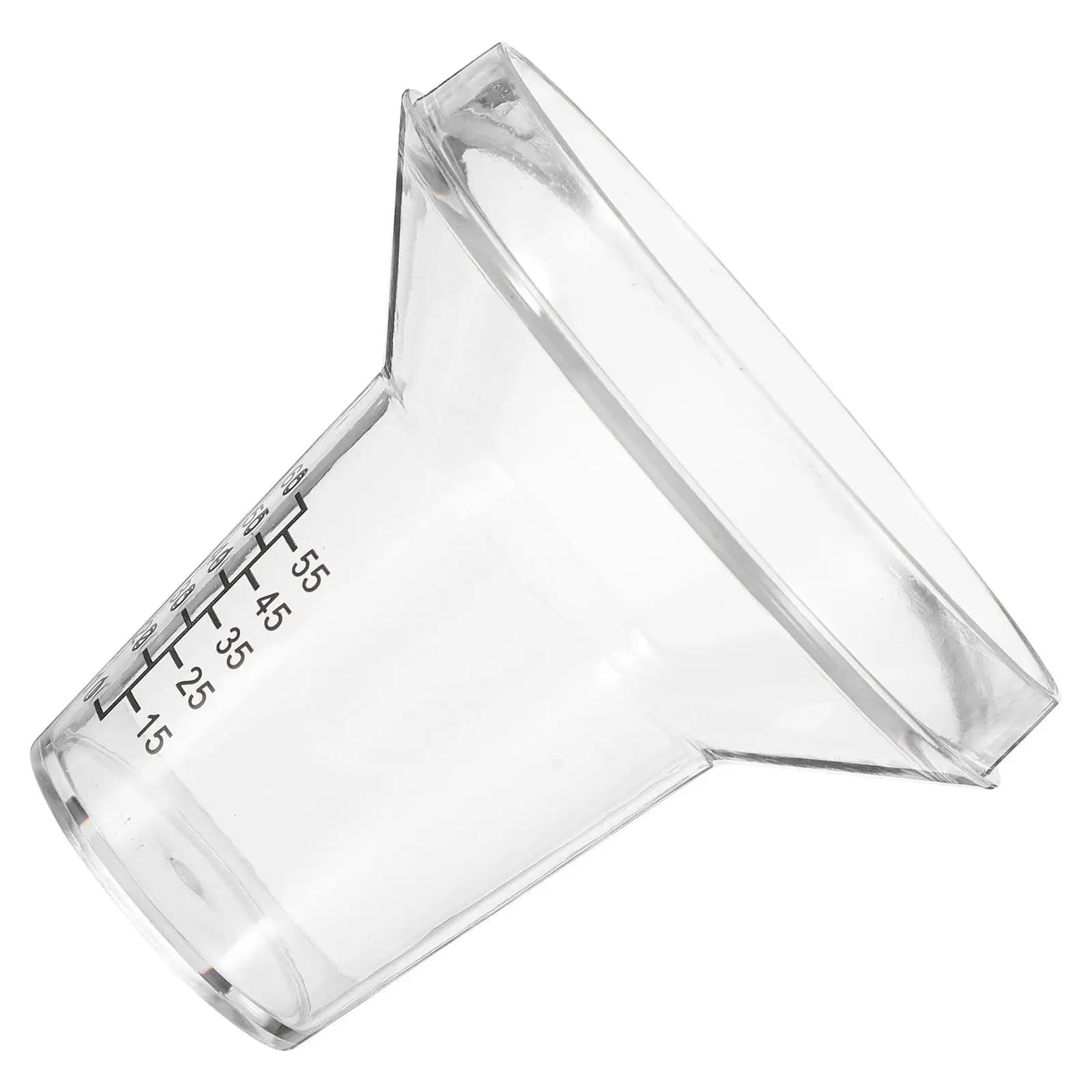 Coperchio Universale di Ricambio per Shaker, Trasparente in Plastica, con Linee di Misurazione Precise, Senza Disordine, Portatile