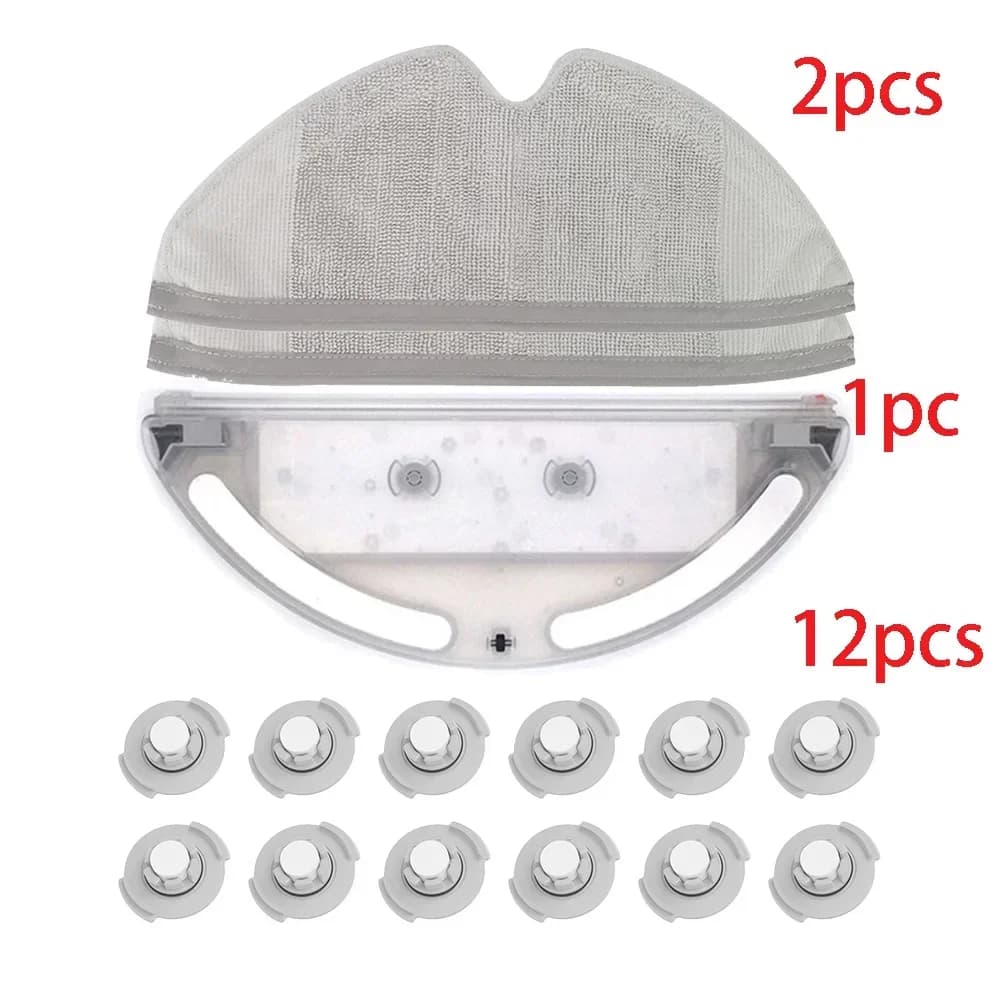 Nuovi Panni Mop Stracci Accessori Per XiaoMi Roborock S6 Pure S6 MaxV S5 S51 S50 S55 Xiaowa E25 E35 Parti Per Vaccum Cleaner