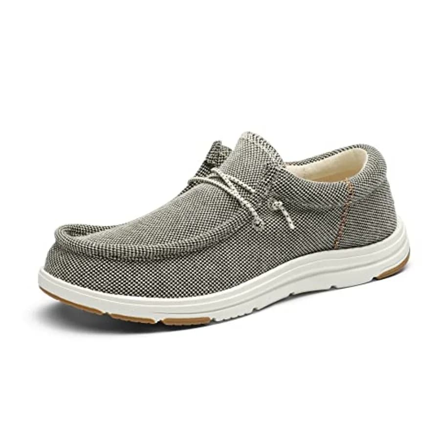 Mocassini da Uomo Casual con Supporto per l'Arco Plantare, Antiscivolo e Comodi, Stile Nautico
