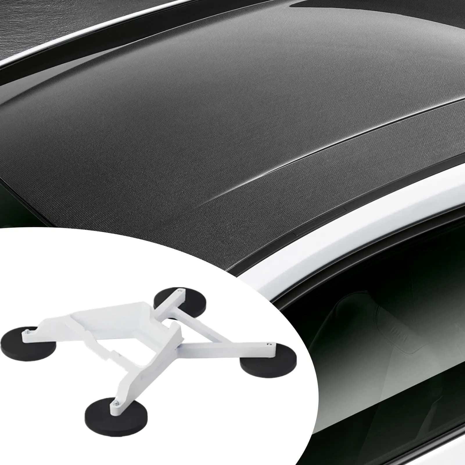 Per Star Mini supporto magnetico per telefono Supporto magnetico in lega di alluminio Supporto da tetto per auto mobile portatile per cruscotto del telefono portatile