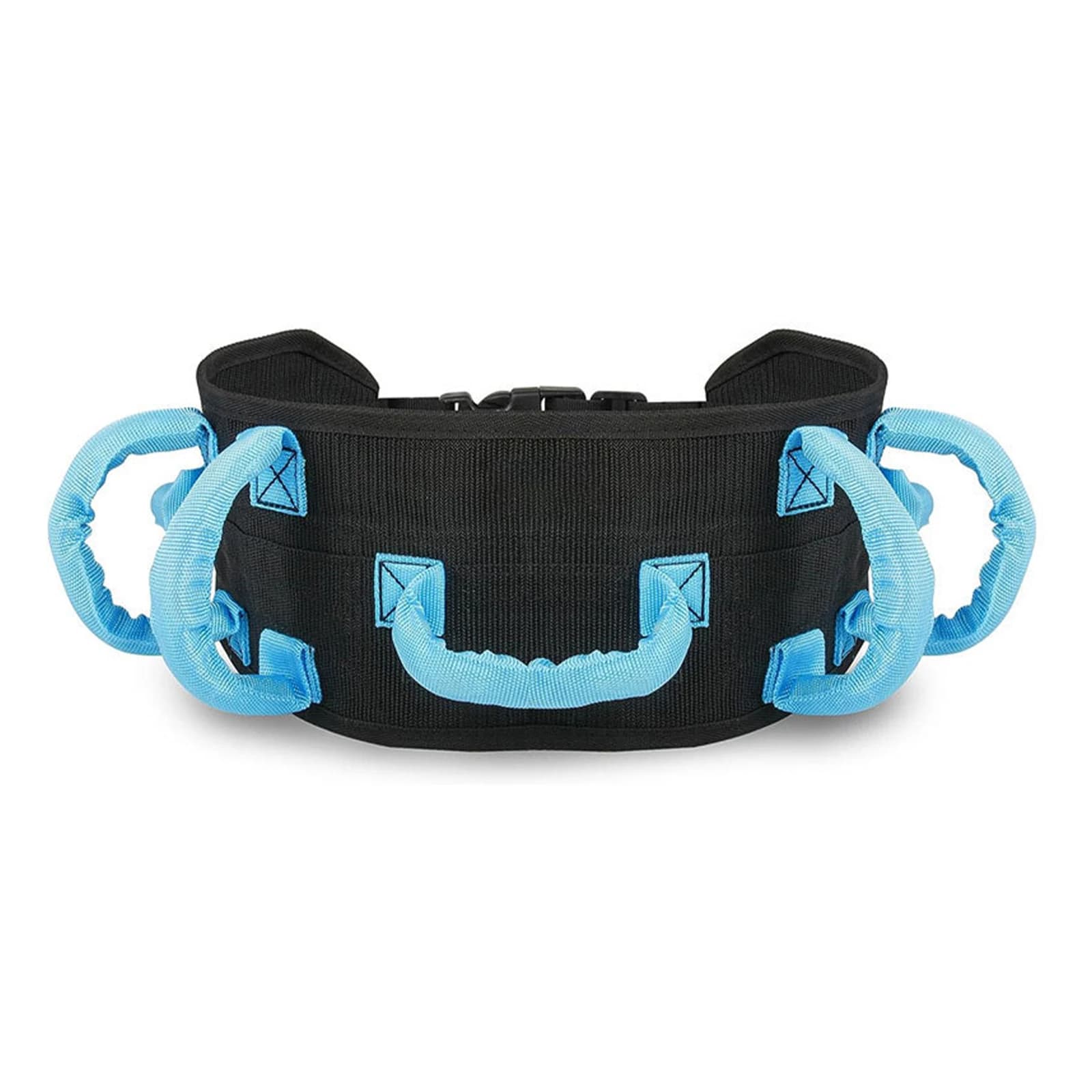 Support Belt for Deambulation with Handles, Metal Buckle, Breathable Safety Belt, Rehabilitation and Lifting Device for Seniors