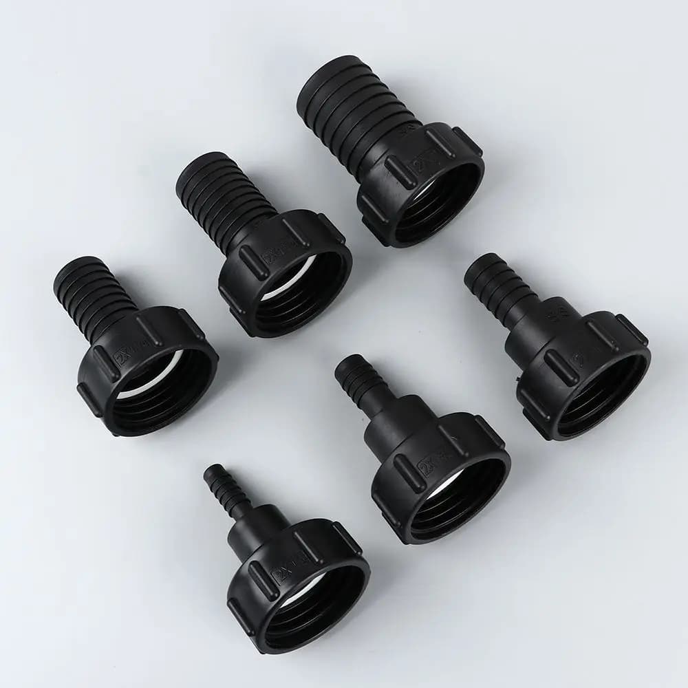 Durable For Home Garden Water Connectors Tap Connector IBC Tank Adapter Hose Fittings Water Tank Adaptor Outlet Connection