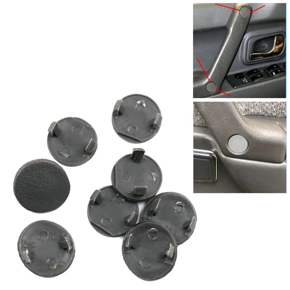 8 Pz per Mitsubishi PAJERO SHOGUN MK2 V31 V33 V43 1990-2000 Auto Porta Interna Grab Maniglia Tappi A Vite Tappi di Copertura MB777725 MB777731