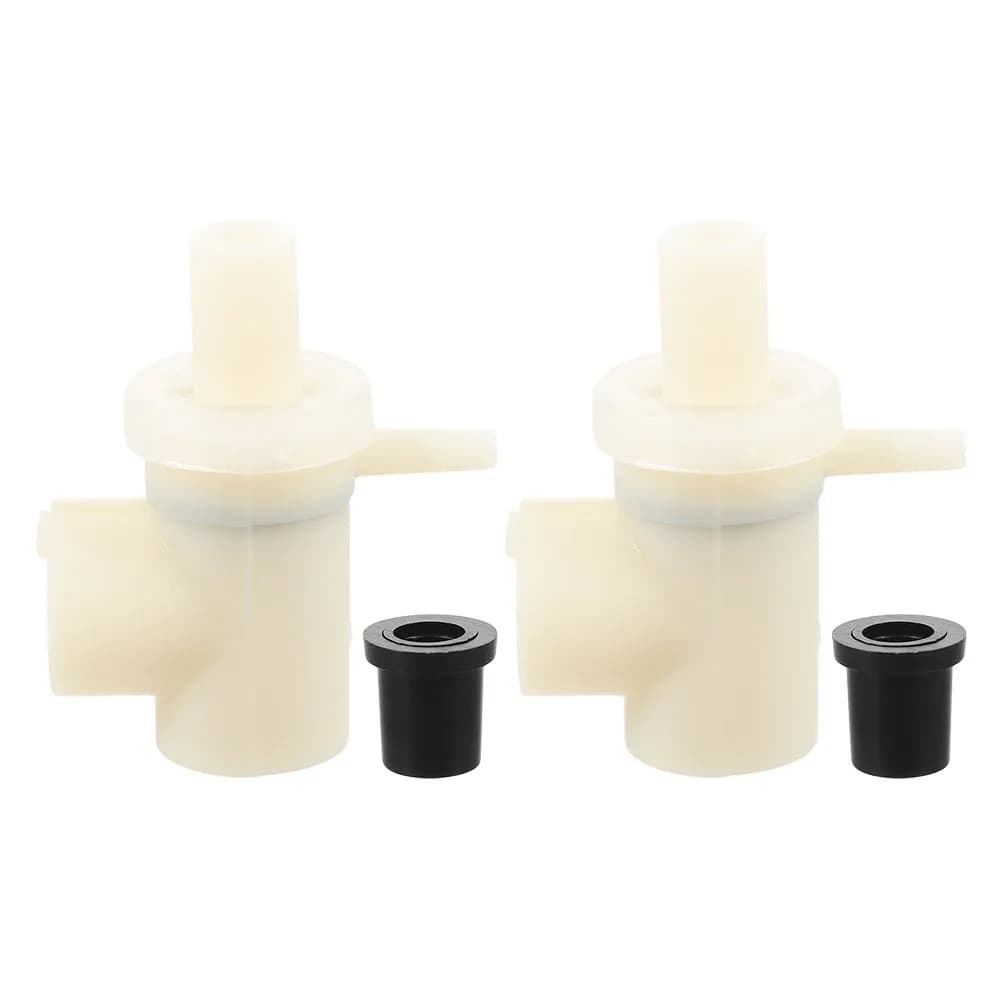 2 Pezzi Dispenser di Sapone a Pompa di Ricambio, Parti di Ricambio per Pompa a Muro per Bottiglie di Sapone Liquido, Shampoo, Porta Shampoo per Doccia e Bagno
